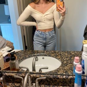 Lane 201 cropped top